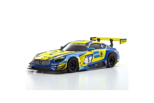 Kyosho Autoscale Mini-Z Mercedes AMG GT3 24h Nurburgring No5 2018 (W-MM) - K.MZP247BLY - expresní doprava