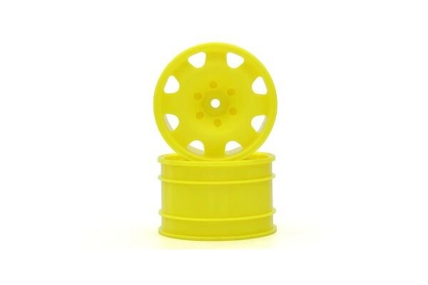 Wheel 8 Spokes Yellow 2.0 inches (2) Kyosho Optima Mid - K.OTH246Y - expresní doprava