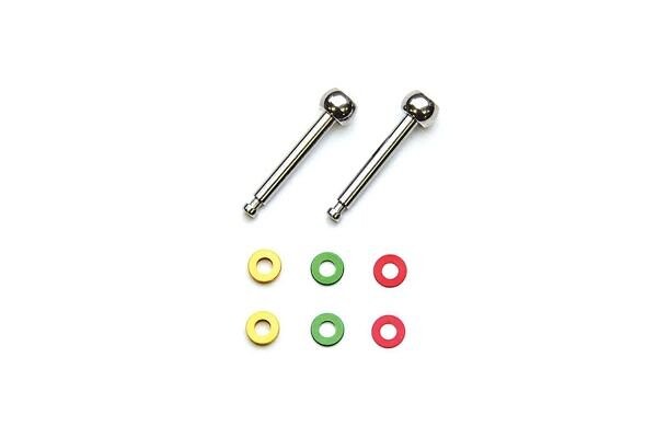 SP Long King Pin Balls pre Kyosho Mini-Z MR03 K.MZW412B