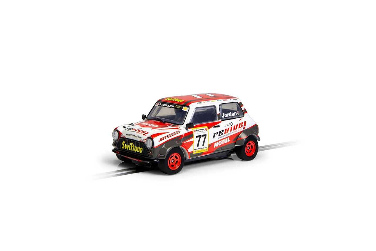 Autíčko Touring SCALEXTRIC C4344 - Mini Miglia - JRT Racing Team - Andrew Jordan (1:32) - 28-C4344 - expresní doprava