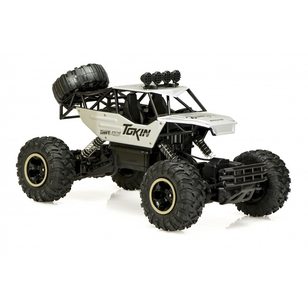 KNOKI Sp. SF RC auto Rock Crawler 2,4GHZ 1:12 stříbrný - KX75012 - expresní doprava