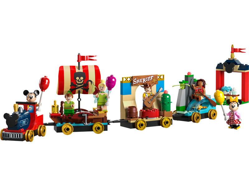 LEGO Disney - Slavnostní vláček Disney - LEGO43212 - expresní doprava