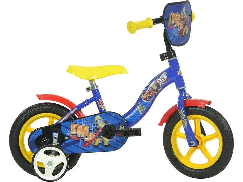 Dino-Bikes DINO Bikes - Dětské kolo 10" Požárník Sam - DB-108L-SIP - expresní doprava