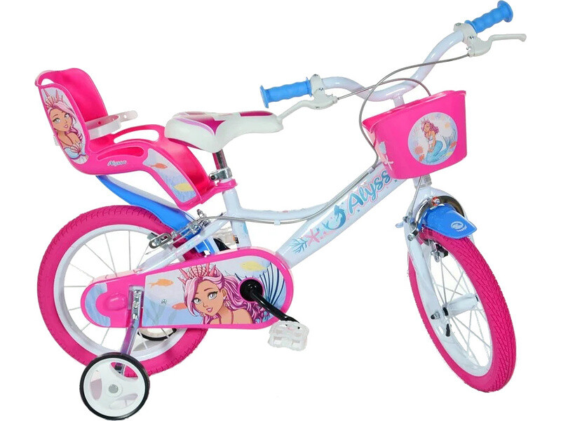 Dino-Bikes DINO Bikes - Dětské kolo 14" Als Alyssa - DB-144R-ALS - expresní doprava