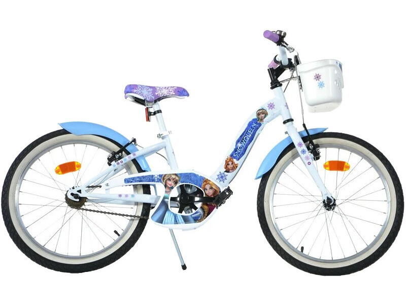 Dino-Bikes DINO Bikes - Dětské kolo 20" Girl Snow Queen - DB-204R-SQ - expresní doprava