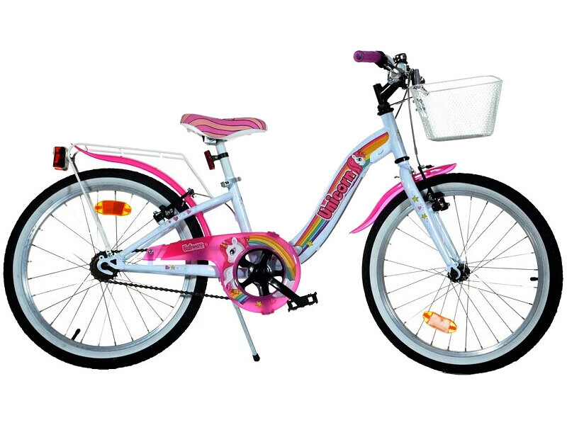 Dino-Bikes DINO Bikes - Dětské kolo 20" Girl Unicorn - DB-204R-UN - expresní doprava