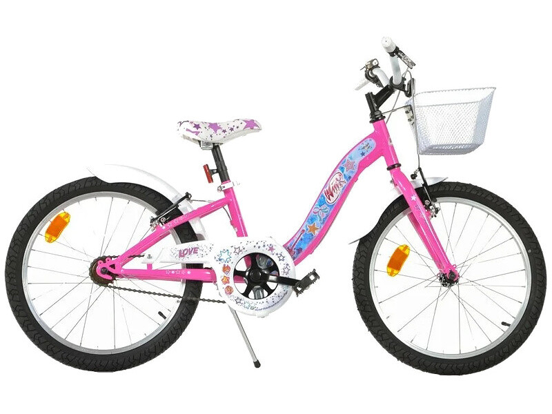 Dino-Bikes DINO Bikes - Dětské kolo 20" Girl Winx - DB-204R-WX7 - expresní doprava