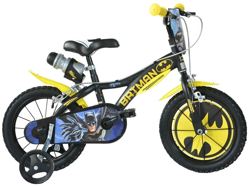 DINO Bikes - Detský bicykel 16" Batman [DB-616-BT]