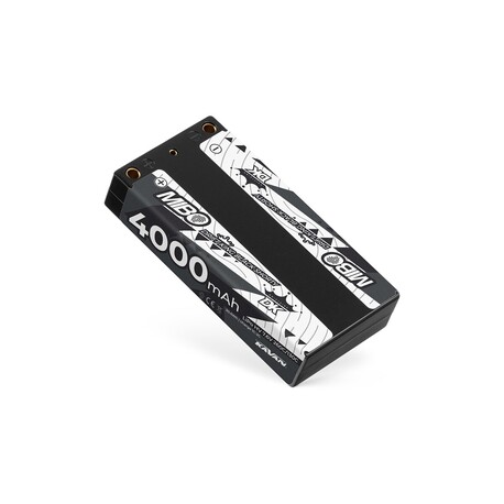 MIBO Drift King Black Shorty 4000mAh 7.6V 2S 130C/260C HV LiPo (4mm, 147g)