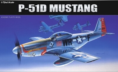 1:72 Academy 12485 P-51D Mustang - 101/12485 - expresní doprava