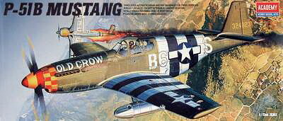 1:72 Academy 12464 P-51B Mustang - 101/12464 - expresní doprava