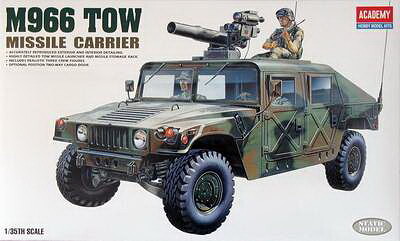 1:35 Academy 13250 M966 Hummer TOW - 101/13250 - expresní doprava