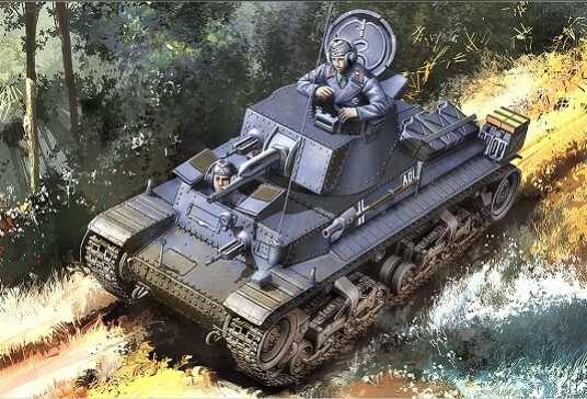 1:35 Academy 13280 Pz.Kpfw.35(t) German Army - 101/13280 - expresní doprava