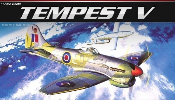 1:72 Academy 12466 Tempest Mk.V - 101/12466 - expresní doprava