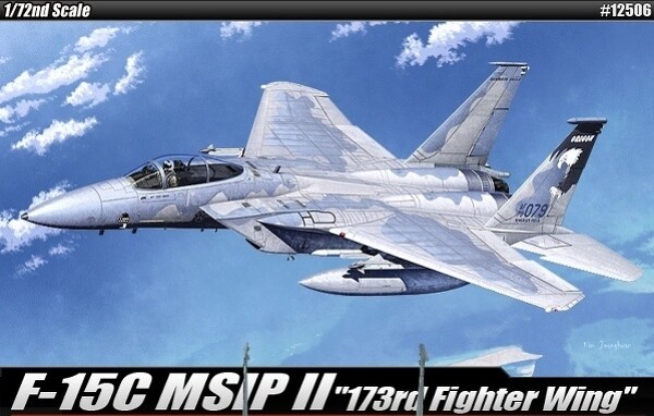 1:72 Academy 12506 F-15C Eagle "173th FW" - 101/12506 - expresní doprava