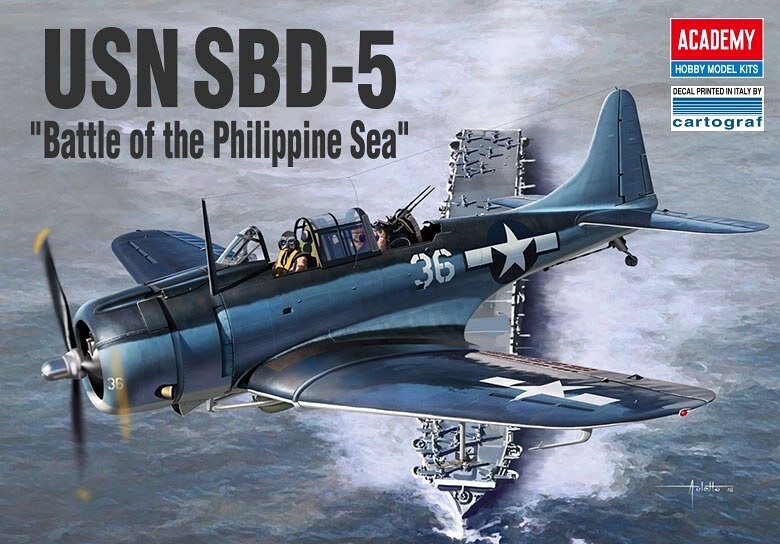 1:48 Academy 12329 SBD-5 "Battle of the Philippine Sea" - 101/12329 - expresní doprava