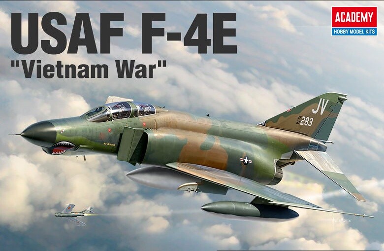 1:32 Academy 12133 USAF F-4E "Vietnam War" - 101/12133 - expresní doprava