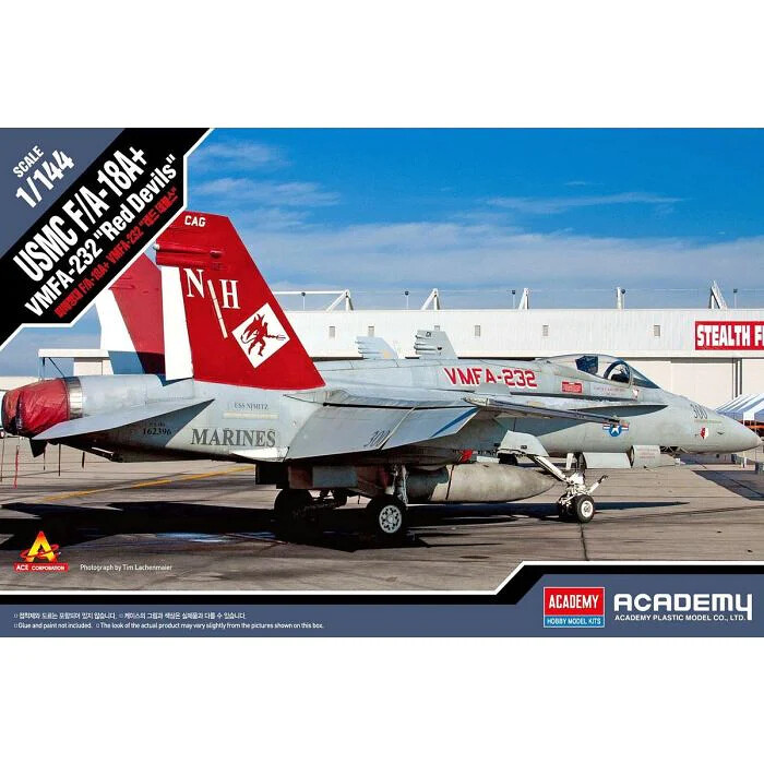 1:144 Academy 12627 F/A-18A+ VMFA-232"Red Devils" - 101/12627 - expresní doprava