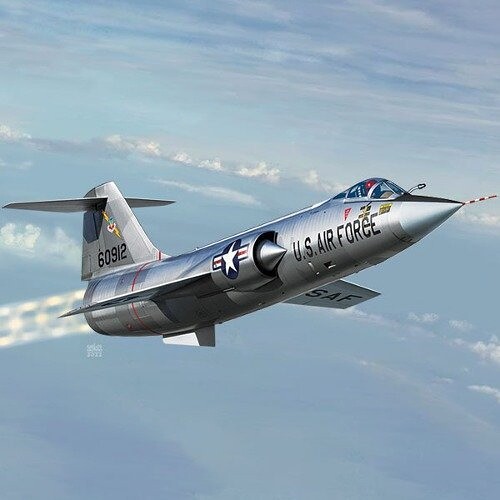 1:72 Academy 12576 F-104C USAF "Vietnam War" - 101/12576 - expresní doprava