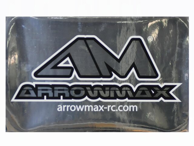 ARROWMAX AM Decal X ( 25 X 40 CM) Silver - AM-199104 - expresní doprava