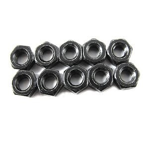 Nut M4 nylon (10) SER110444 [110444]