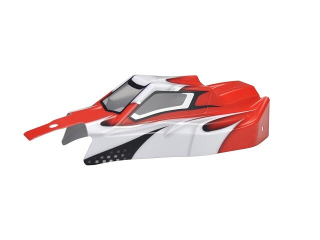 Serpent - Body Spyder 2wd RM 1/10 red SER170332 - 170332 - expresní doprava