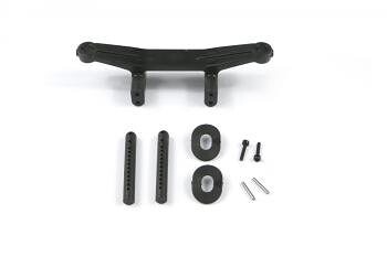 Serpent - Body mount set rear S811MT SER600909 - 600909 - expresní doprava