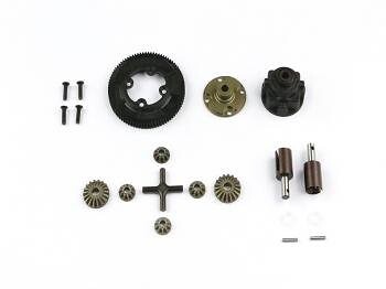 Serpent Geardiff set centier V2 SDX SER500676 500676