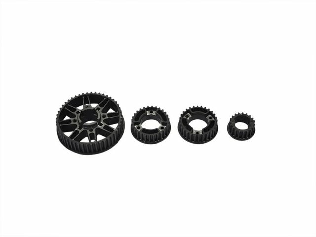 Serpent - Pulley set 988E (4) (SER904144) SER904144 - 904144 - expresní doprava