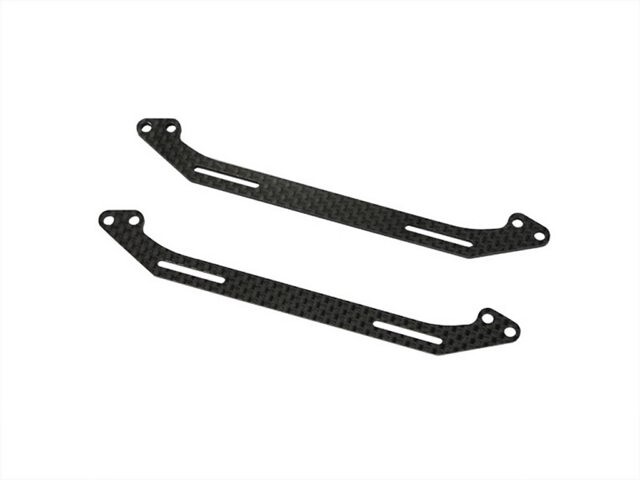 Serpent Batteryplate top long carbon 988E (2) (SER904171) - 904171 - expresní doprava