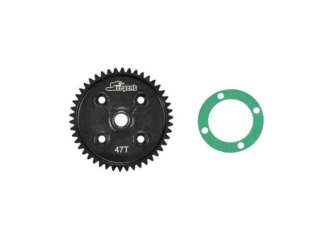 HTD spur gear 47T SRX8 (SER601064) 601064