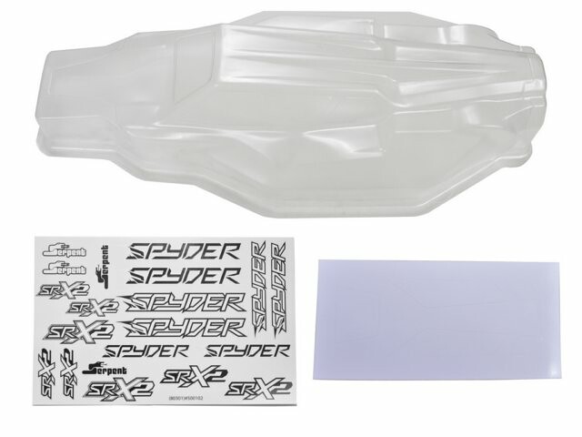 Serpent - Body Spyder gen3 2wd 1/10  (SER500678) SER500678 - 500678 - expresní doprava