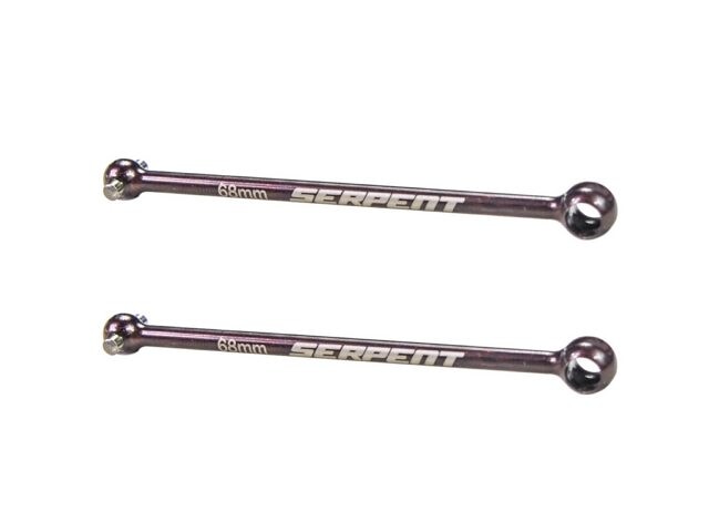 Serpent - Driveshaft rr 68mm SRX2 Gen3 (SER500785) SER500785 - 500785 - expresní doprava