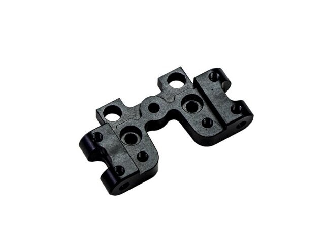 Serpent - Predný bulkhead insert alu SRX2 Gen3 (SER500734) SER500734 500734