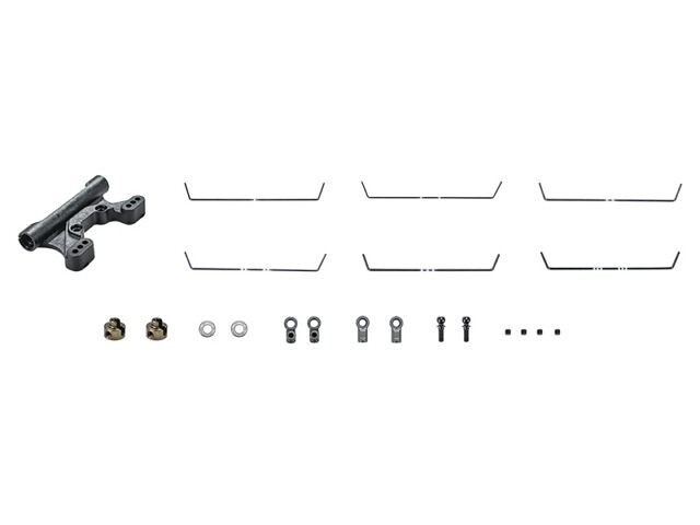 Serpent - Rear antirollbar set (SER500787) SER500787 - 500787 - expresní doprava