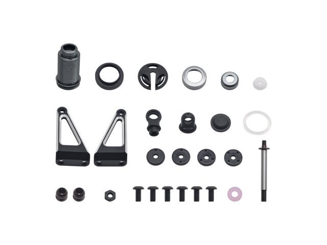 Serpent - Heave demper set front S750 EVO (SER804496) SER804496 - 804496 - expresní doprava