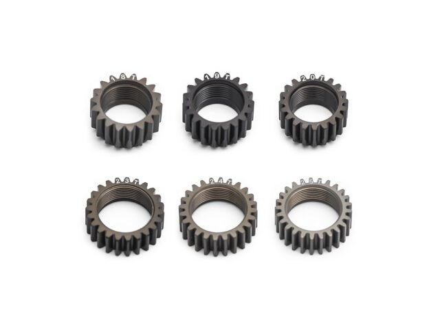 Centax gear-Pinion alu set XLI Gen2 (6) (SER903805) 903805