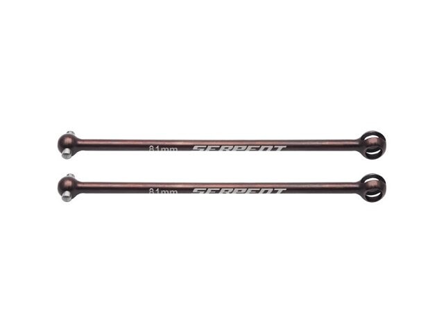 Serpent - Driveshaft fr 81mm (2) SRX4 Gen3 (SER500844) SER500844 - 500844 - expresní doprava