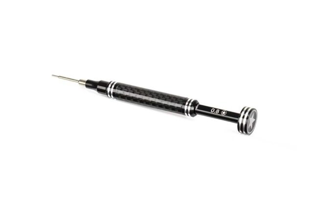 AM Carbon Screwdriver 3D Tip P0.8 Five - star AM-199992