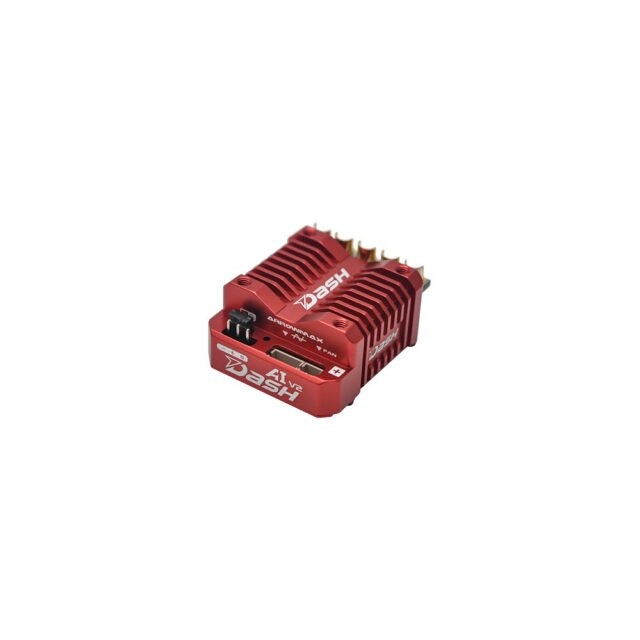 Dash DA-770004-R Dash AI PRO V2 1/10 Competition ESC Red - DA-770004-R - expresní doprava