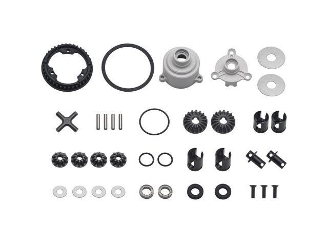 Serpent Magnesium tc geardiff set (SER401999) - 401999 - expresní doprava