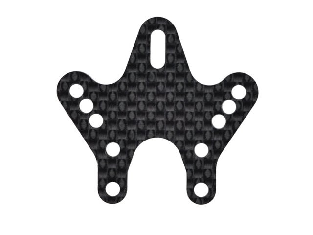 Bodymount pre support plate carbon (SER903770) SER903770 903770