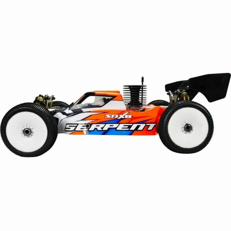 Serpent 600023 SRX8 Buggy RTR 1/8 4wd GP