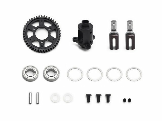 Serpent- Solid axle center set 44T SRX8 GTE V2 (SER601226) - 601226 - expresní doprava