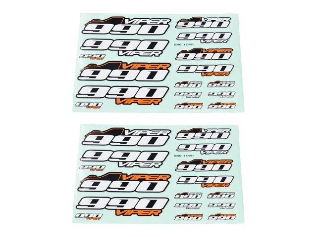 Serpent -SER903842 Decal sheet Viper (2) S990 (SER903842) - 903842 - expresní doprava