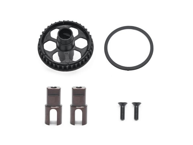 Serpent - Solid axle set X20 '23 (SER402039) - 402039 - expresní doprava