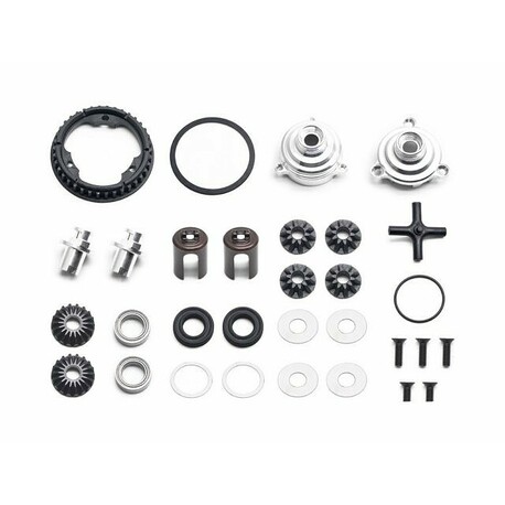 Serpent - Geardiff set alu X20 '23 (SER402044)