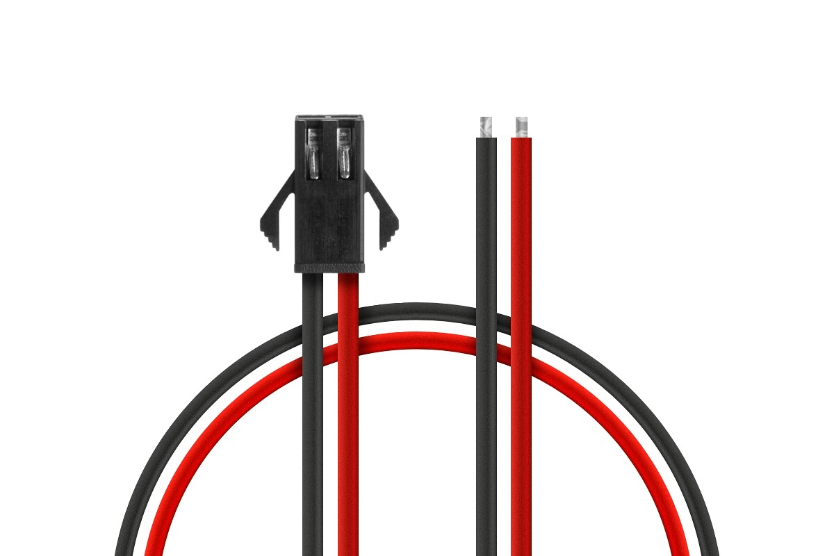 JST-SM 2,54mm 2pin Samica 5ks [KAV36.105]