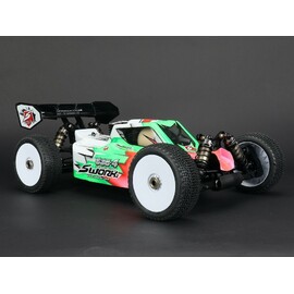 SWORKz S35-4 1/8 PRO 4WD Off-Road Racing Buggy Kit + MS 2022 Conversion Kit