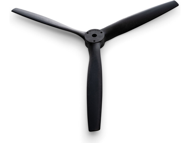 E-flite vrtule 10x7" 3-listá proti směru h.r. - EFLP10073BCC - expresní doprava